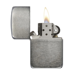 Bật Lửa ZIPPO - 1941 Replica - Black Ice  (Đen Ghi Đá)