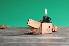Bật Lửa ZIPPO - Armor®-Armor® Solid Copper Case (Vỏ Đồng Rắn)