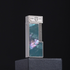 DUNHILL - Xà Cừ Xanh Viền Bạc - Phiên bản Mr. Smoke