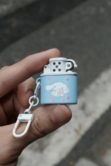 Bật Lửa Mini - Thỏ Xanh- kèm Móc Treo