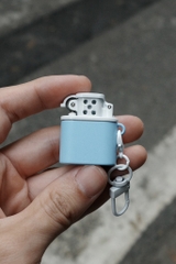 Bật Lửa Mini - Thỏ Xanh- kèm Móc Treo