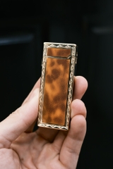Derui Dunhill 2 Chế Độ - Cam Loang Viền Vàng