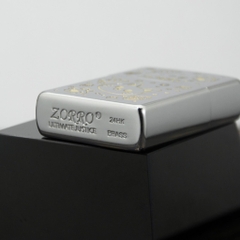 Zorro - Mèo Cá Cute - Bạc Mờ - Phiên bản KHẮC CHÌM
