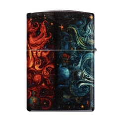 Bật Lửa ZIPPO - Classic - Sun and Moon Design (Mặt Trăng Và Mặt Trời)