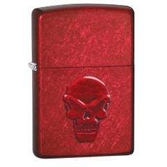 Bật Lửa ZIPPO - Classic - Doom (Candy Apple Red Iced)
