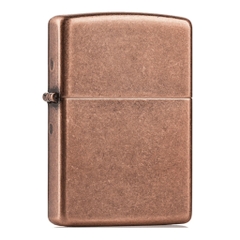 Bật Lửa ZIPPO - Classic - Antique Copper ( Đồng Đỏ Giả Cổ)