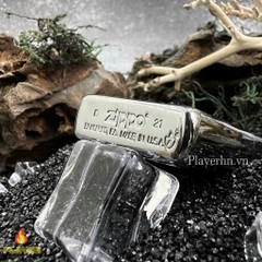 Bật Lửa ZIPPO - Armor - Sugar Skull (Đầu Lâu Đá Xanh)