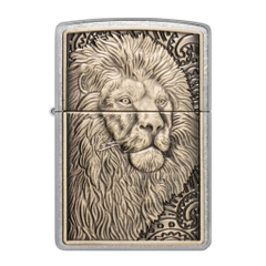 Bật Lửa ZIPPO - Classic -Lion Emblem  (Sư Tử Nổi)