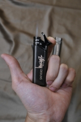 Khò Stussy Deslim - Đen Bóng
