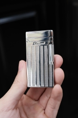 Derui Dunhill Mỏng Sọc Dưa - BẠC