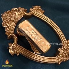 Bật Lửa ZIPPO - Armor - Eccentric High Polish Brass Armor (Thánh Giá)