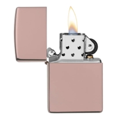 Bật Lửa ZIPPO - Classic -  High Polish Rose Gold (Vàng Hồng Trơn)
