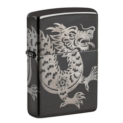 Bật Lửa ZIPPO - Classic - Lucky Dragon Design ( Rồng May Mắn )