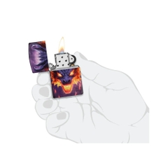Bật Lửa ZIPPO - Classic - Glowing Dragon Design ( Rồng Phun Lửa)