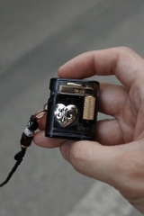Bật Lửa Mini Lộ Thiên - Trái Tim Ký Hiệu