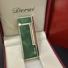 Derui Dunhill Sơn Mài Xanh Lá - Viền Vàng