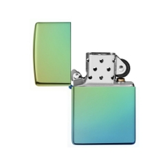 Bật Lửa ZIPPO - Classic - High Polish Teal (Xanh Nhiệt Đới)