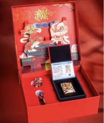 Zippo Kỳ Lân phiên bản độ - Set quà tặng