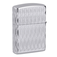 Bật Lửa ZIPPO - Armor® - Flame Design (Ngọn Lửa Zippo)