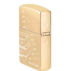 Bật Lửa ZIPPO - Armor -  Zippo 2023 Founder’s Day Collectible (Ông Tổ Zippo )