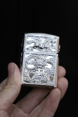 Chief Rồng Ngựa - Bạc (Kèm Hộp Gỗ)