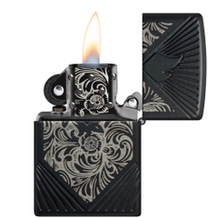 Zippo Coty 2024 Armor Venetian Anniversary 50 Year - Phiên Bản Limited 5000
