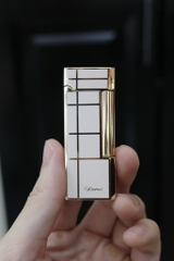 Derui Dunhill - Trắng Kẻ Sọc Caro