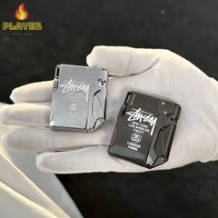 Bật Lửa Khò Stussy  - Phiên Bản Vuông Đen