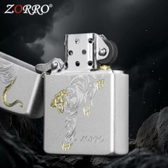 Zorro - Hổ Mạ Vàng - Phiên Bản Bạc Satin