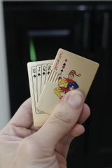 Lá Bài Joker Vàng - Full Kim Loại