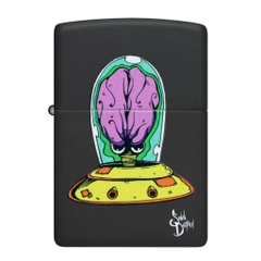 Bật Lửa ZIPPO - Classic - Sean Dietrich (Người Ngoài Hành Tinh)