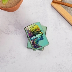 Bật Lửa ZIPPO - Classic - One with Nature Design (Mẹ Thiên Nhiên)