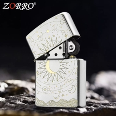 Zorro - Mặt Trăng Mặt Trời - Phiên Bản Bạc Satin
