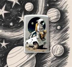 BẬT LỬA PLAYER - Phiên Bản Phi Hành Gia Lái Ô Tô