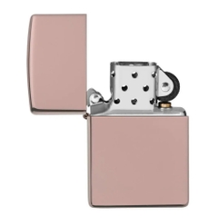 Bật Lửa ZIPPO - Classic -  High Polish Rose Gold (Vàng Hồng Trơn)