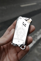 Bật Lửa Khò Đá - Chrome - Phiên Bản Bạc Bóng