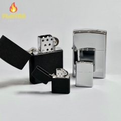 Bật Lửa Khổng Lồ 12cm - Màu Bạc Tráng Gương