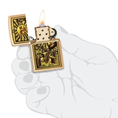 Bật Lửa ZIPPO - Classic -Tarot Card ( Lá Bài Tarot )