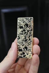 Derui Dunhill Mỏng Hoa Văn Đen - Dáng
