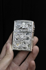 Chief Rồng Ngựa - Bạc (Kèm Hộp Gỗ)