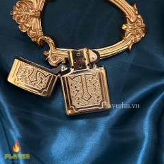 Bật Lửa ZIPPO - Armor - Eccentric High Polish Brass Armor (Thánh Giá)