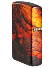 Bật Lửa ZIPPO - Classic - Lava Flow Design (Núi Lửa)