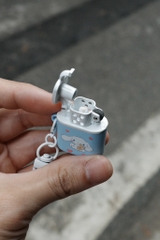 Bật Lửa Mini - Thỏ Xanh- kèm Móc Treo
