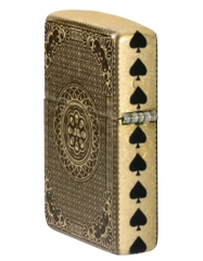 Bật Lửa ZIPPO - Classic - Ace of Skulls Design Premium