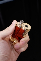 Khò Cohiba- Dáng ống Đỏ vân Đá- Phiên Bản 2 Tia