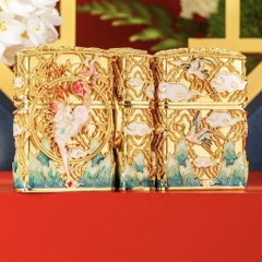 Zippo Hưu Sao Vòng Tròn - Phiên Bản Độ