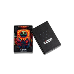 Bật Lửa ZIPPO - Classic - Spooky Sunflower Design ( Hướng Dương Creepy)