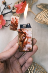Bật Mỏng Bánh Xe - Cá Đỏ