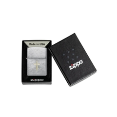 Bật Lửa ZIPPO - Classic - Angel Aura Design (Thánh Giá Thiên Sứ)