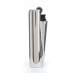 Clipper kim loại - bạc bóng crom
